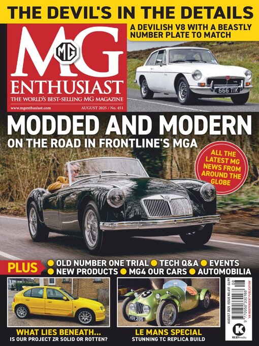Title details for MG Enthusiast by Kelsey Publishing Ltd - Available